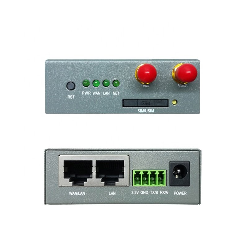 Chilink IOT ZR2000 Industrial 3G 4G LTE Celluar Wireless Router with Sim Card Slot and Serial RS232/RS485
